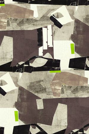 几何印花华亿平台图片