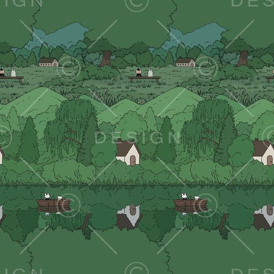 趣味印花华亿平台图片