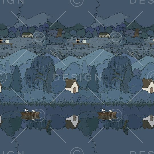 趣味印花华亿平台图片