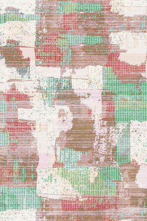 抽象印花华亿平台图片