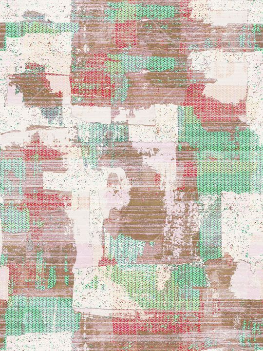 抽象印花华亿平台图片