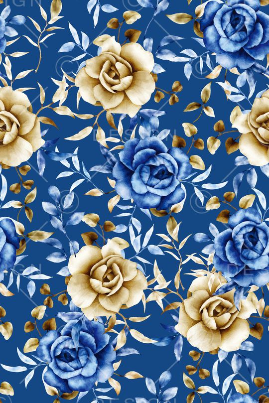 抽象花卉印花华亿平台图片