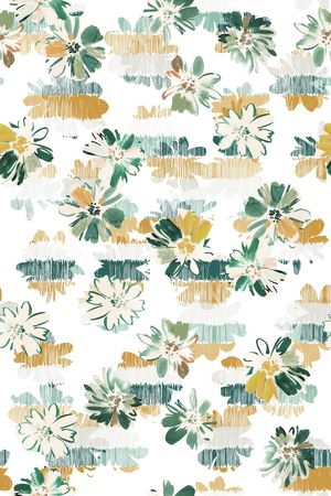 真丝印花华亿平台图片