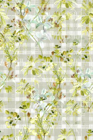 格子印花华亿平台图片