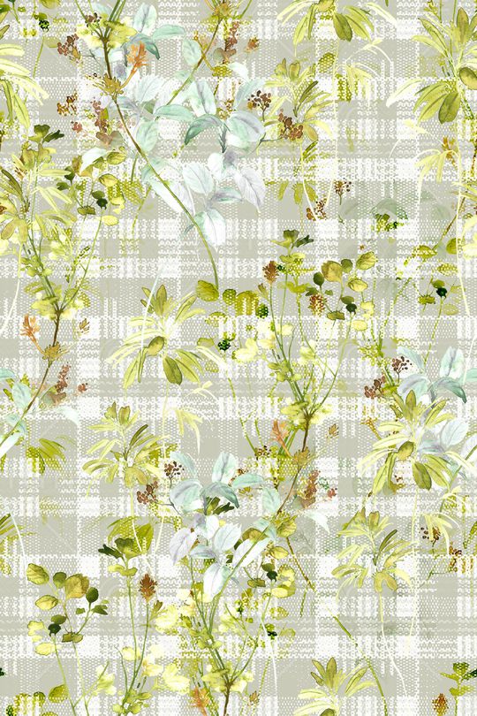 格子印花华亿平台图片