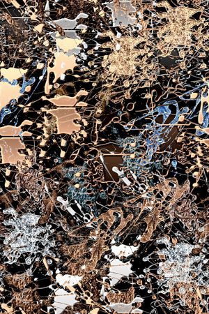 抽象印花华亿平台图片