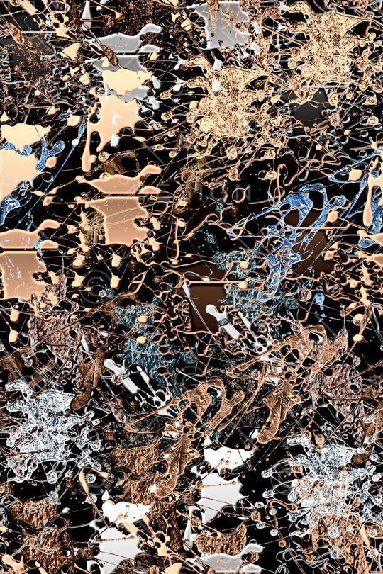 抽象印花华亿平台图片