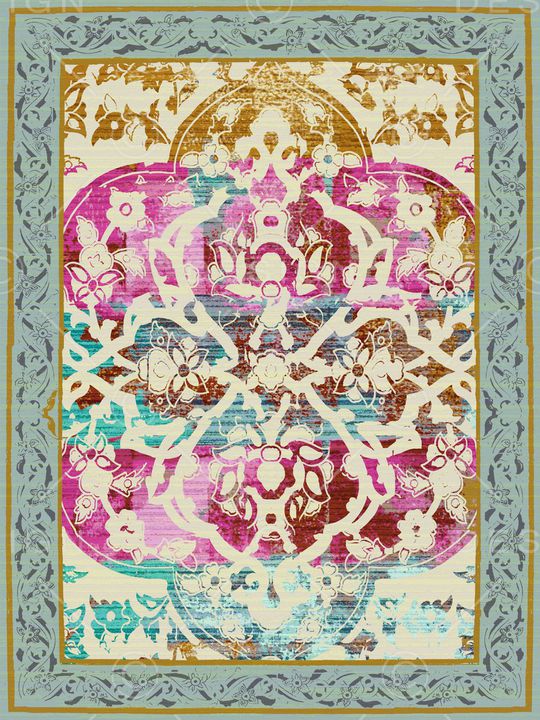 民族风印花华亿平台图片