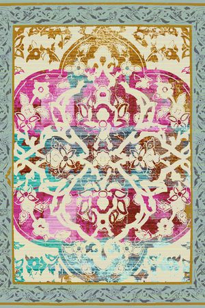 民族风印花华亿平台图片