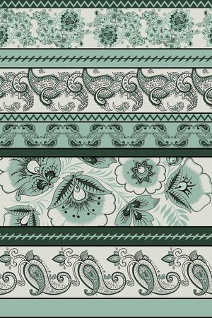 民族风印花华亿平台图片