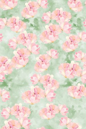 水彩印花华亿平台图片