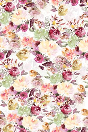 水彩印花华亿平台图片