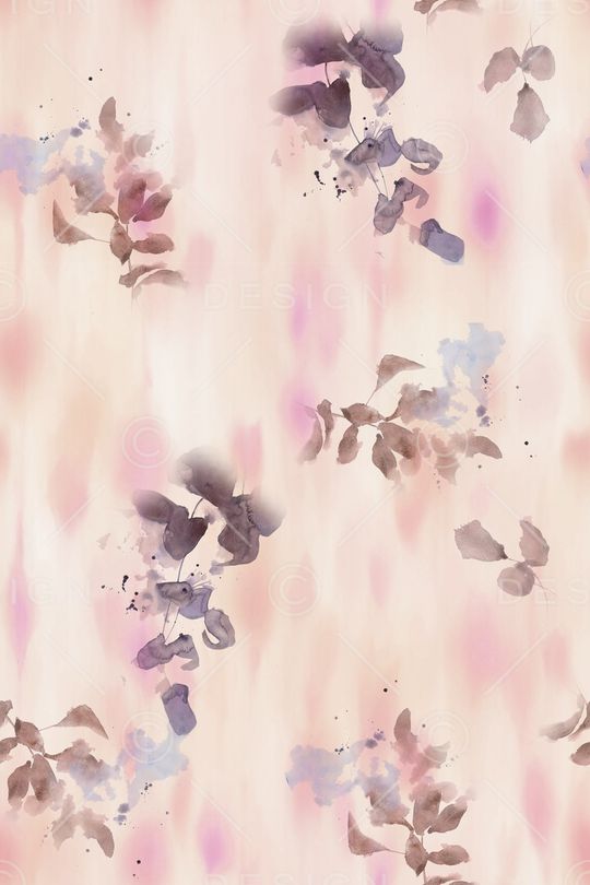 水彩印花华亿平台图片