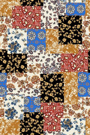 民族风印花华亿平台图片