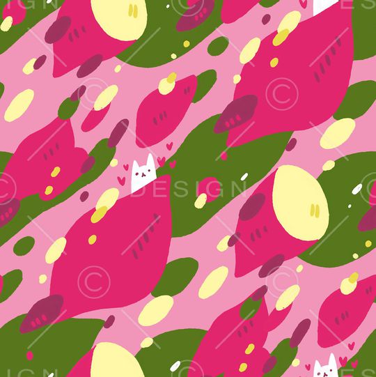 趣味印花华亿平台图片