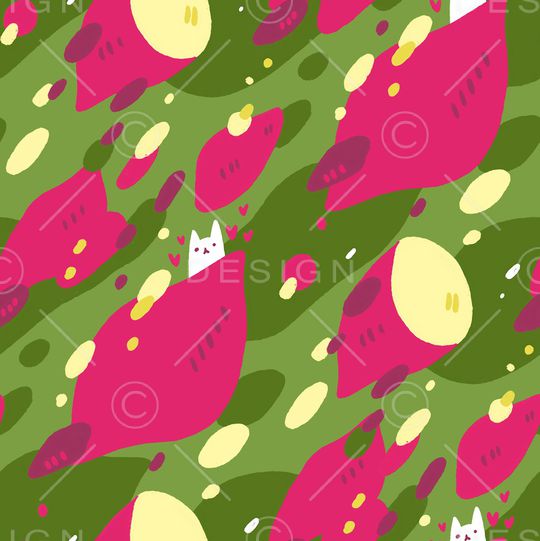 趣味印花华亿平台图片