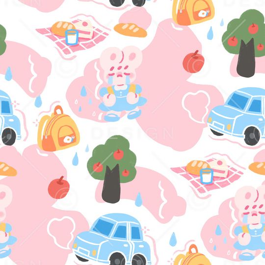 趣味印花华亿平台图片