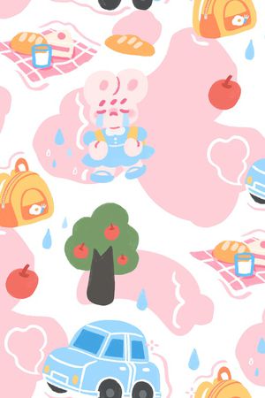 趣味印花华亿平台图片