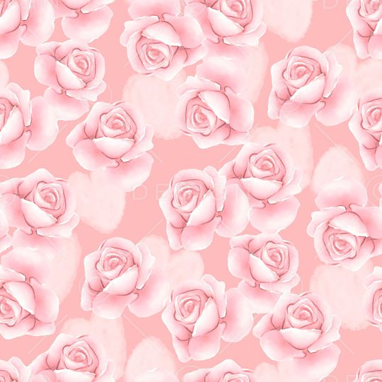 玫瑰花印花华亿平台图片