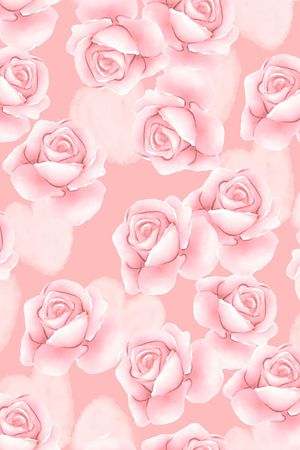 玫瑰花印花华亿平台图片