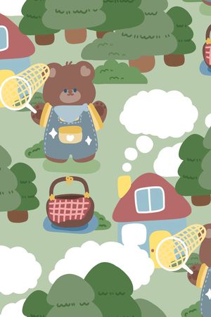 趣味印花华亿平台图片