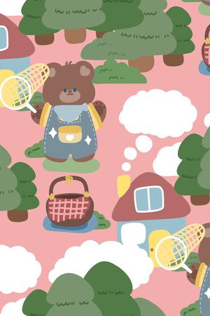 趣味印花华亿平台图片