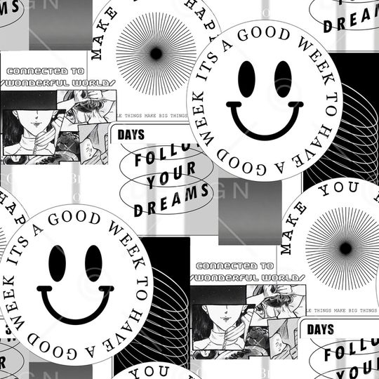 卡通动物印花华亿平台图片