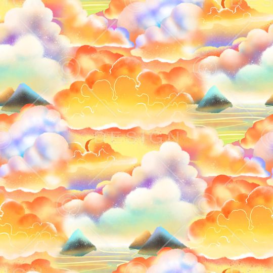 天空印花华亿平台图片