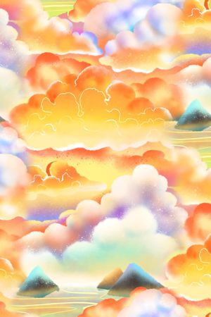 天空印花华亿平台图片