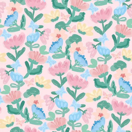 玫瑰花印花华亿平台图片