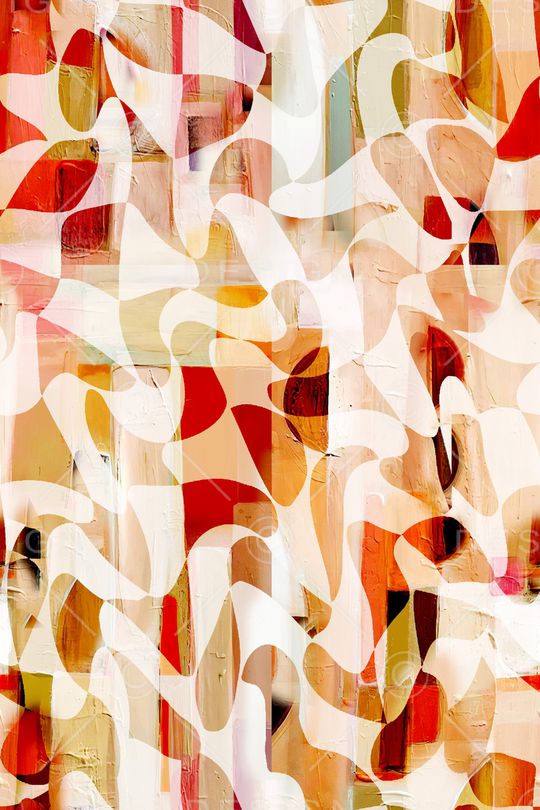 抽象印花华亿平台图片