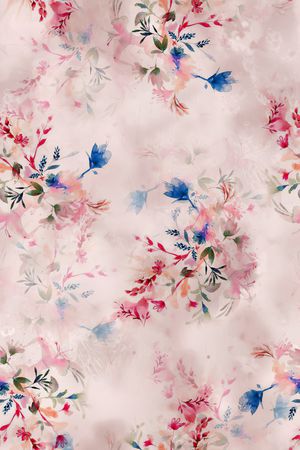 水彩印花华亿平台图片