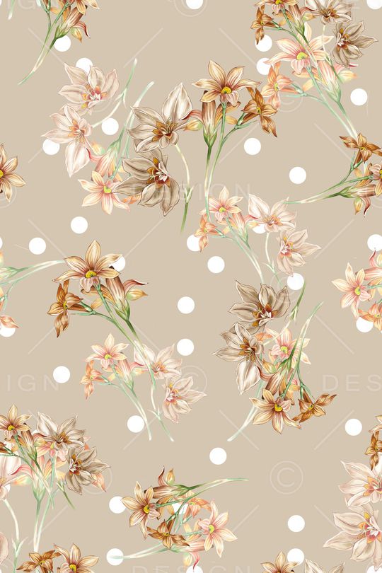 波点印花华亿平台图片