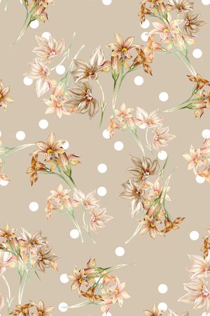 波点印花华亿平台图片