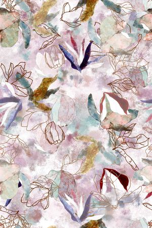 肌理印花华亿平台图片