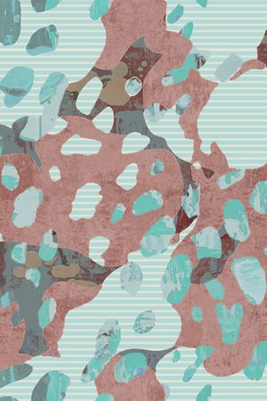 条纹印花华亿平台图片