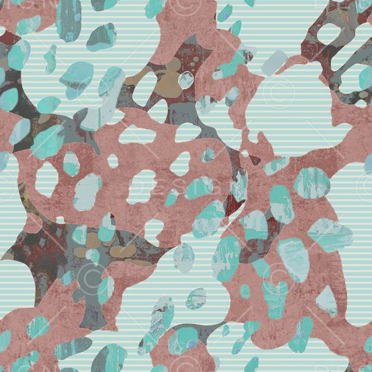 条纹印花华亿平台图片