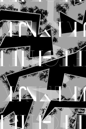 几何印花华亿平台图片