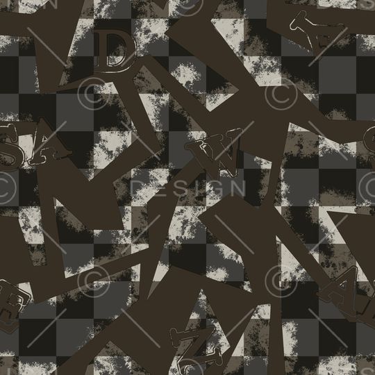 格子印花华亿平台图片