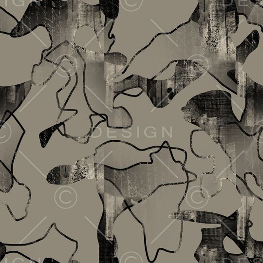 线条印花华亿平台图片