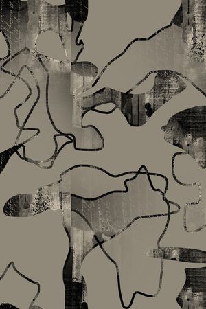 线条印花华亿平台图片