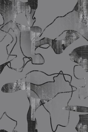 线条印花华亿平台图片