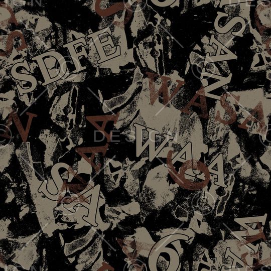 字母印花华亿平台图片