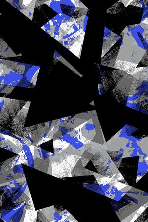 几何印花华亿平台图片