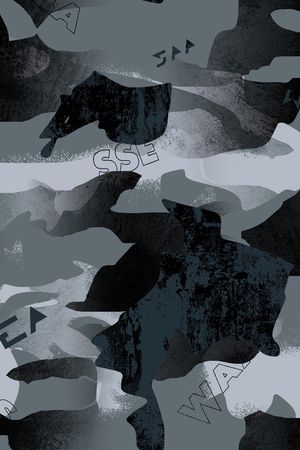 迷彩印花华亿平台图片