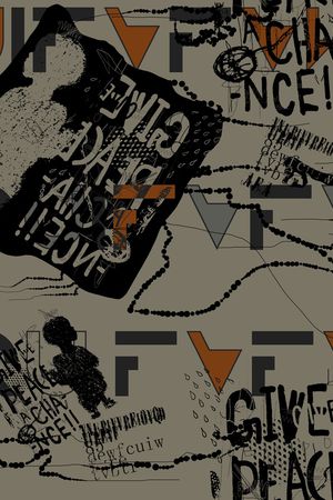 几何印花华亿平台图片