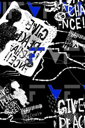 几何印花华亿平台图片