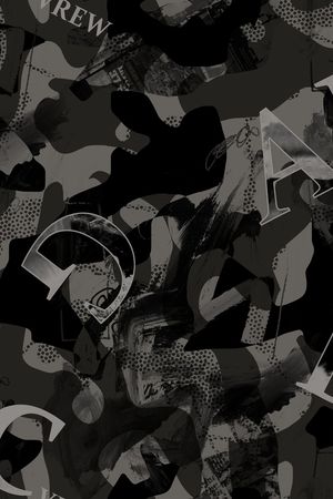 字母印花华亿平台图片