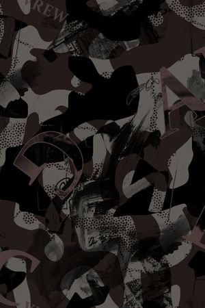 字母印花华亿平台图片