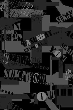 字母印花华亿平台图片